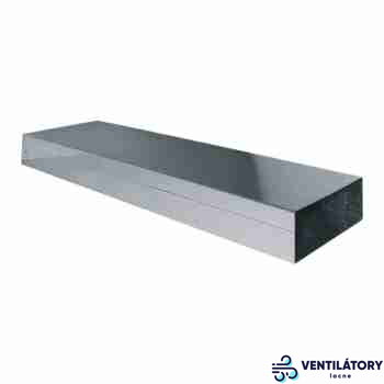 Prechodový Kanál 150x50x500mm z Pozinkovaného Plechu na Prívod Vzduchu ku Krbu Prechodový Kanál 150x50x500mm z Pozinkovaného Plechu na Prívod Vzduchu ku Krbu