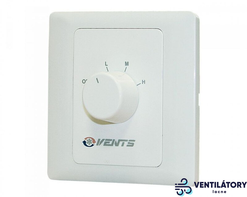 Trojpolohový Prepínač Rýchlostí 230V pre Viacrýchlostné Ventilátory - Model P3-1-300