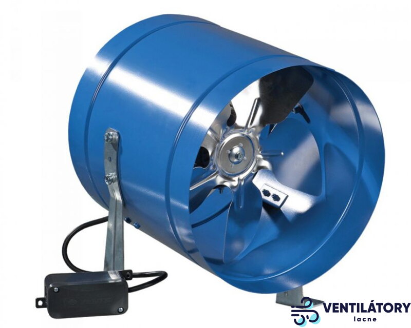 Axiálny potrubný ventilátor VENTS VKOM 315 s pripojením 315mm, výkon 1700 m3/h, 230V, oceľové telo a hliníkové obežné koleso Axiálny potrubný ventilátor VENTS VKOM 315 s pripojením 315mm, výkon 1700 m3/h, 230V, oceľové telo a hliníkové obežné koleso
