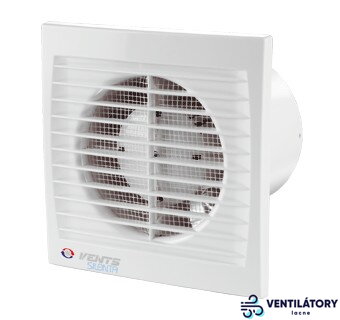 VENTS 100S Silenta Ventilátor do Kúpeľne s Tichým Chodom, Ø 100mm, Výkon 78m³/h, IP34, ABS Plast, UV Odolný VENTS 100S Silenta Ventilátor do Kúpeľne s Tichým Chodom, Ø 100mm, Výkon 78m³/h, IP34, ABS Plast, UV Odolný