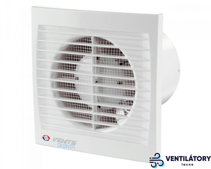 VENTS 150SL Kúpeľňový Ventilátor s Guličkovým Ložiskom, IP34, 150mm, 292m3/h