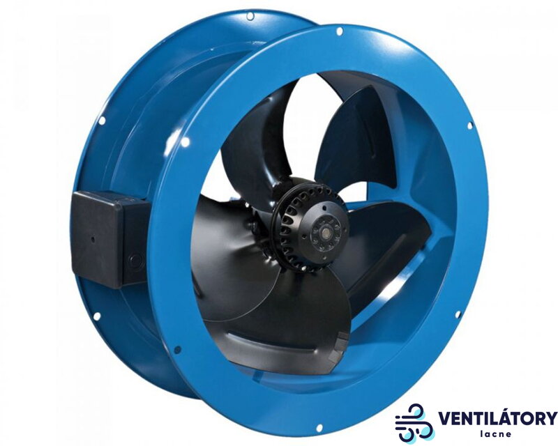 Priemyselný potrubný ventilátor VENTS VKF 2E 200 - priemer 205 mm, výkon 860 m3/h, 230V, IP44 Priemyselný potrubný ventilátor VENTS VKF 2E 200 - priemer 205 mm, výkon 860 m3/h, 230V, IP44