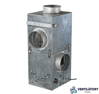 VENTS KAM150 KFK Krbové Ventilátory s Výkonom 520 m3/h, Rozsah Teploty 0°С až +150°С, Priemer Napojenia 150mm VENTS KAM150 KFK Krbové Ventilátory s Výkonom 520 m3/h, Rozsah Teploty 0°С až +150°С, Priemer Napojenia 150mm