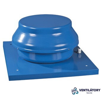 VENTS VKMK 150 Strešný Ventilátor s Odstredivým Motorom a Polymérnym Povlakom, Priemer 150 mm