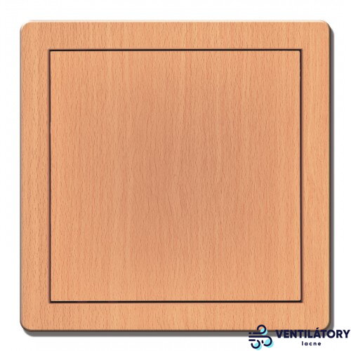Plastové Revízne Dvierka 200x200 Buk - Vysokokvalitný ABS Plast, Univerzálna Montáž