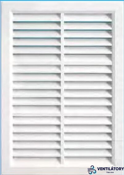 Vetracia mriežka 200x300mm s ABS plastom a sieťkou proti hmyzu Vetracia mriežka 200x300mm s ABS plastom a sieťkou proti hmyzu