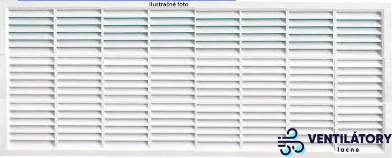 Vetracia mriežka 1000x300mm z ABS plastu pre otvor 1008x308mm