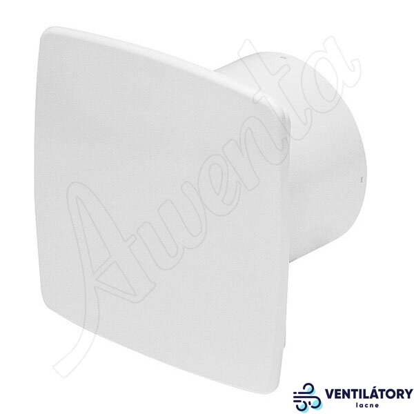 AWENTA NEA 100T Axiálny Ventilátor s Časovým Dobehom, Výkon 88m3/h, Priemer 100mm