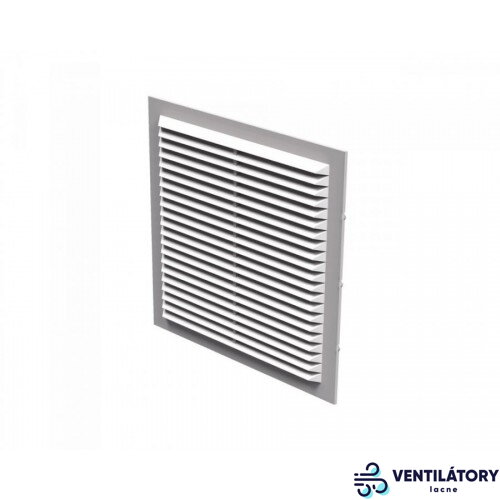 Vetracia mriežka MV150-1S so sieťkou proti hmyzu, biela, ABS plast, UV odolná, 192x192mm Vetracia mriežka MV150-1S so sieťkou proti hmyzu, biela, ABS plast, UV odolná, 192x192mm