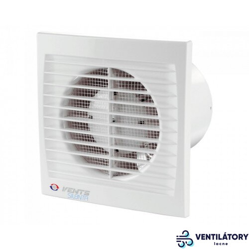 Vents 100SL Kúpeľňový Ventilátor s Guličkovými Ložiskami pre Odsávanie, Pripojenie Ø 100 mm, IP34 Vents 100SL Kúpeľňový Ventilátor s Guličkovými Ložiskami pre Odsávanie, Pripojenie Ø 100 mm, IP34